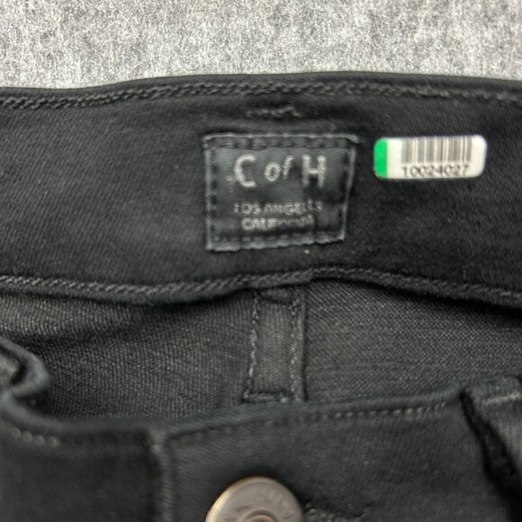 Citizens Of Humanity Rocket Crop High Rise Skinny Jeans Women's Size 25 Black - Picture 4 of 14